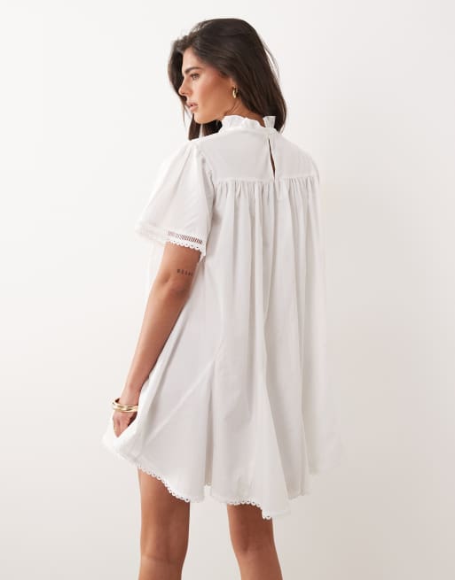 minimalist summer dresses Minimalist Long Linen Dress - Elegant Summer Maxi