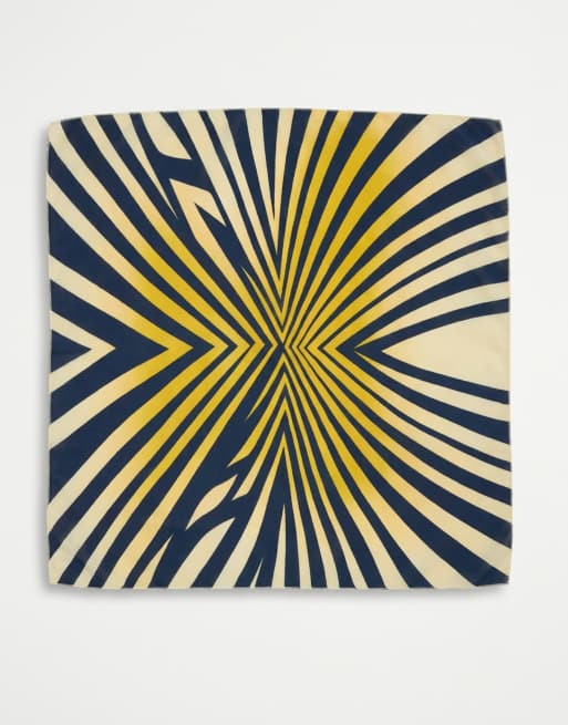 Noughts & Kisses Kopftuch-Kombiteil mit Sunburst-Print, 4 von 7