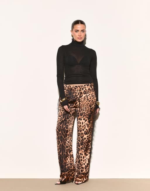 Noughts & Kisses - Top accollato trasparente nero, 2 di 4