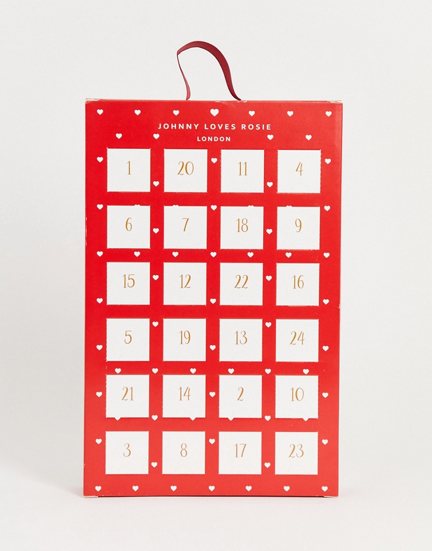 фото Новогодний адвент-календарь с украшениями johnny loves rosie-мульти