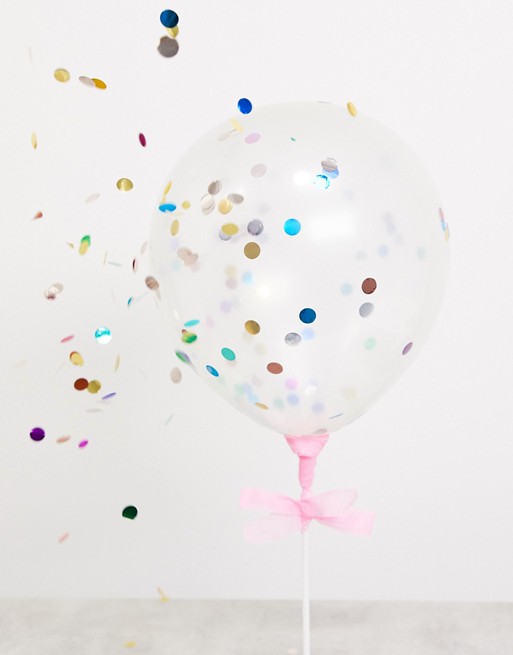 NPW confetti balloons
