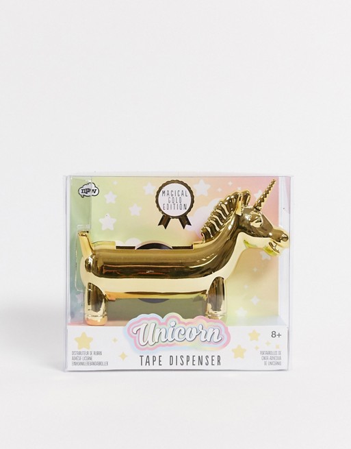 NPW gold edition unicorn tape dispenser