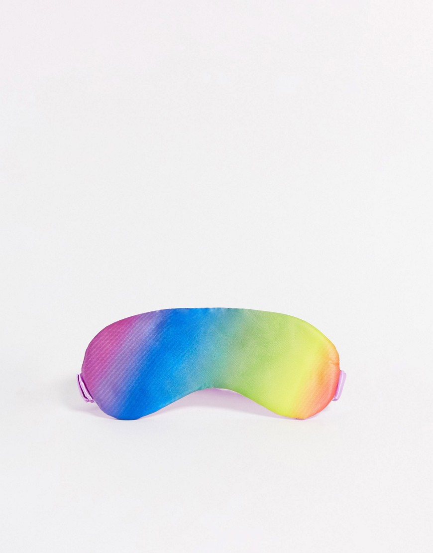 NPW - Maschera da notte arcobaleno-Multicolore