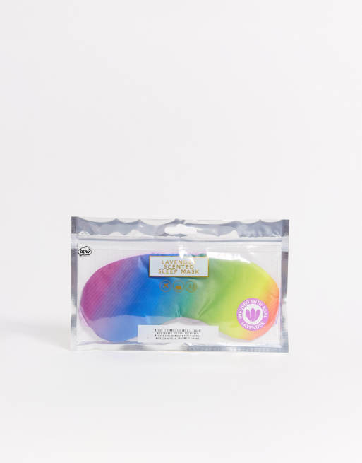 Download Npw Rainbow Sleep Mask Asos PSD Mockup Templates