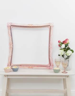 NPW - Aufblasbarer Bilderrahmen in Roségold - Gold