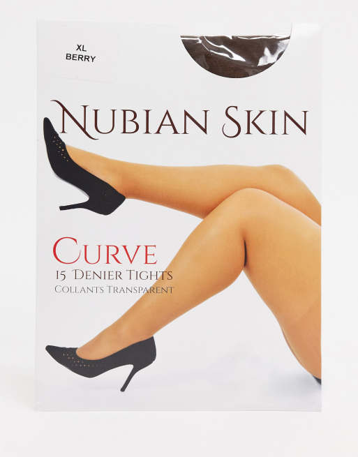 Nubian Skin Tights Collection - Brown Nude Pantyhose for Women of Colour -  Nubian Skin