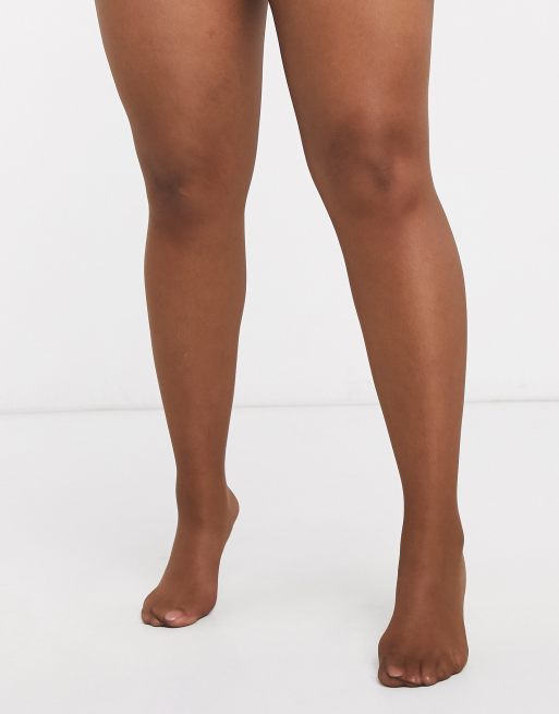 Nubian Skin - Collant 15 denari carne scuro
