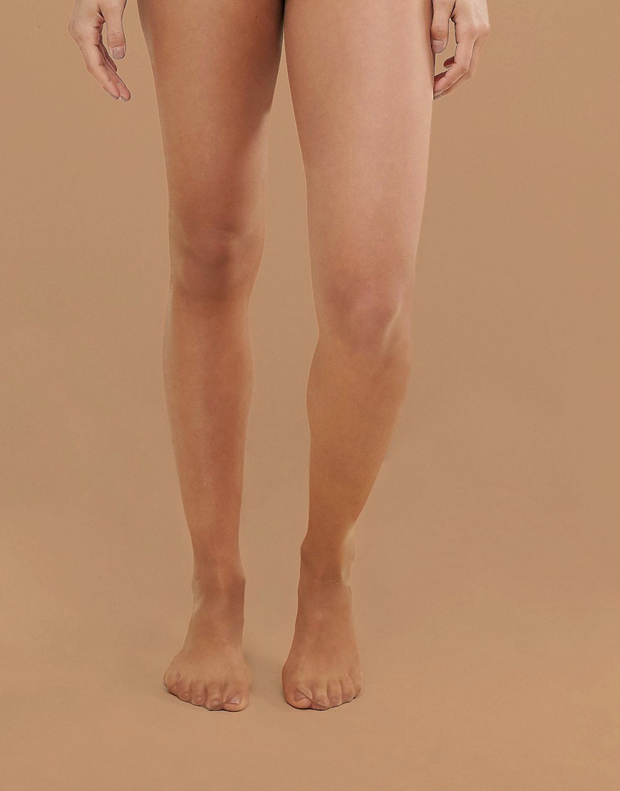 Nubian Skin Mat 10 Denier Nude Panty's In Warm-Beige