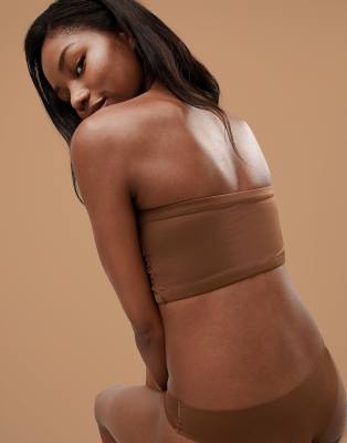 reggiseno fascia color carne