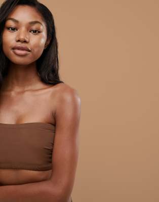 Reggiseno a fascia color carne clearance