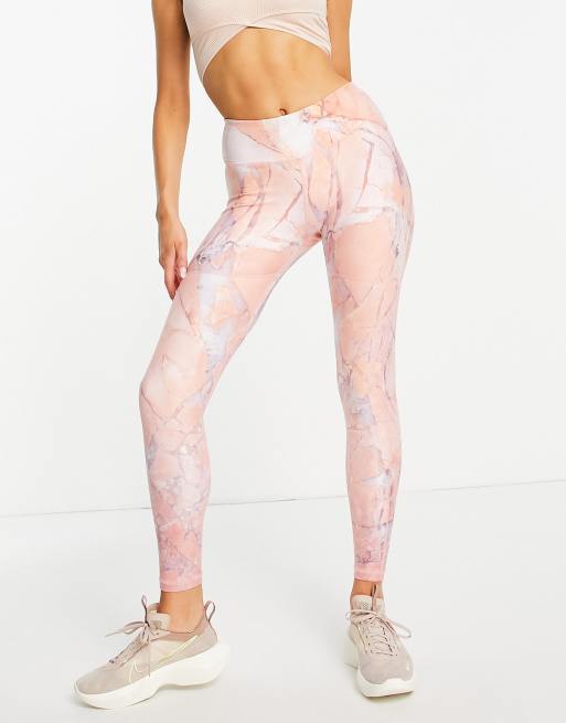 Light Marble Legging