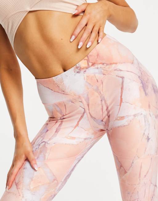 Nubyen Santa Monica legging in pink, 3 of 4