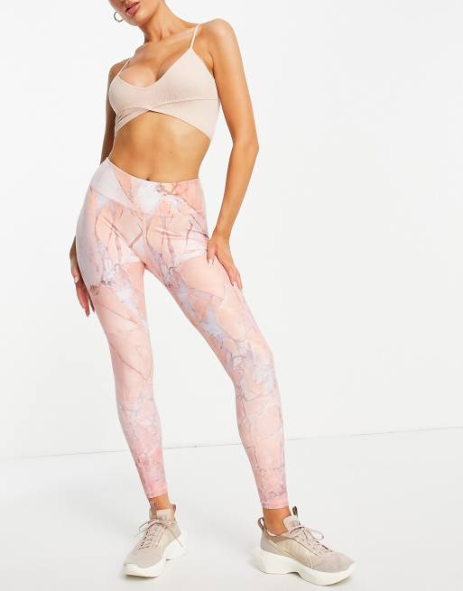 Nubyen Santa Monica leggings in pink, 2 of 4