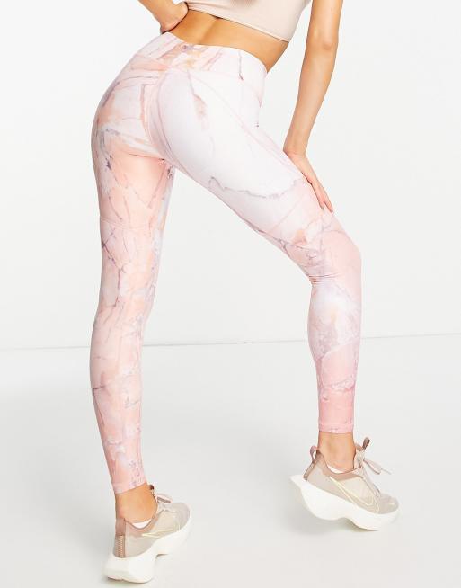 Nubyen Santa Monica leggings in pink, 4 of 4