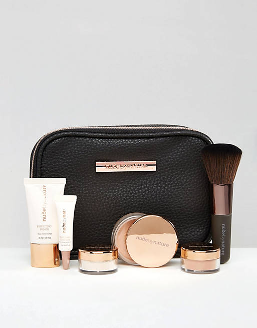 Nude By Nature – Complexion Essentials Starter Kit