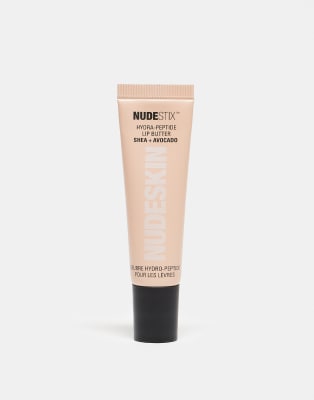 NUDESTIX - Hydra-Peptide Lip Butter - Glossiger Lippenbalsam - Dolce Nude-Rosa