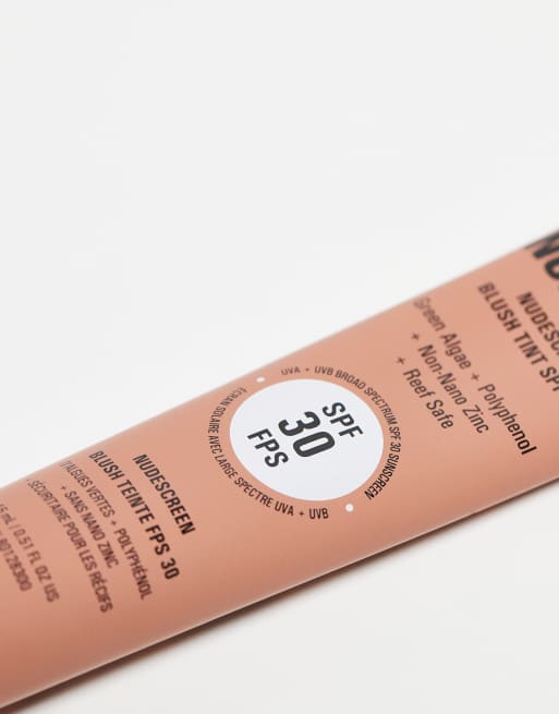 NUDESTIX - Nudescreen Blush Tint - Protezione SPF 30 colorata - SUNKISSED, 4 di 4