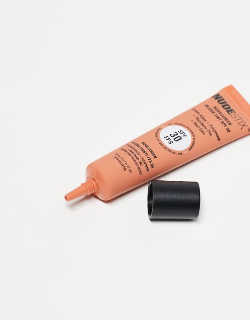 NUDESTIX Nudescreen Blush Tint SPF 30 - PEACHES N' SOL, 4 of 4