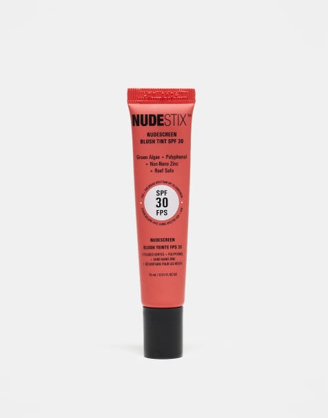 NUDESTIX Nudescreen Blush Tint SPF 30- STRAWBERRY SUNBURST - view 1