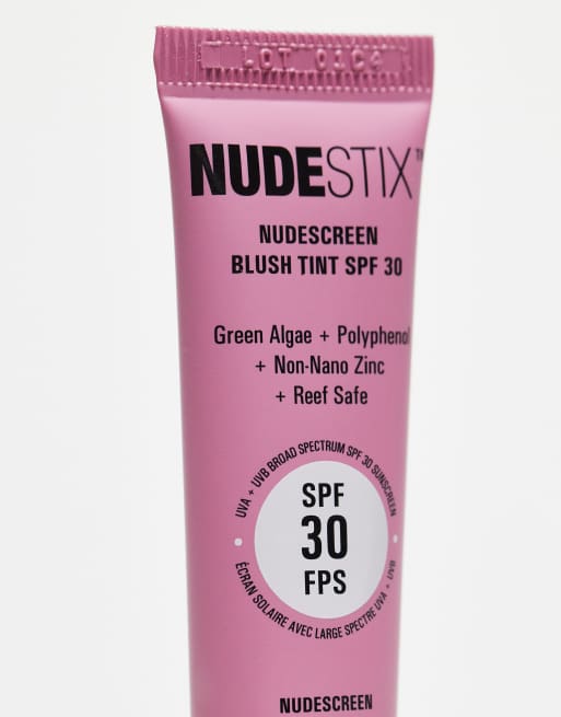 NUDESTIX Nudescreen Blush Tint SPF 30 - SUNSET ROSE, 2 of 4