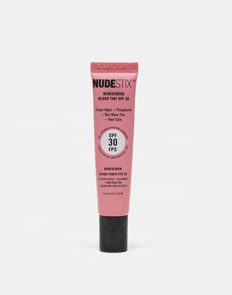 NUDESTIX – Nudescreen – Róż z filtrem SPF 30 – Pink Sunrise - view 1