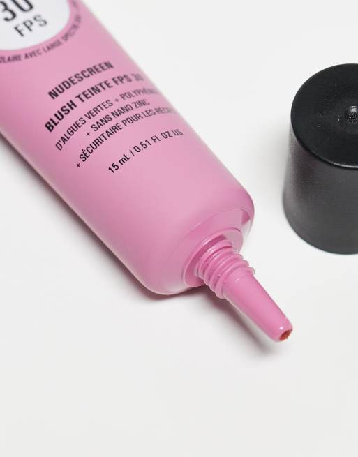 NUDESTIX – Nudescreen – Róż z filtrem SPF 30 – Sunset Rose, 3 z 4