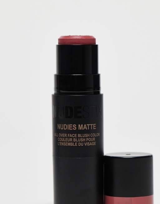 NUDESTIX – Nudies Bloom – Róż do policzków – Bohemian Rose, 3 z 4