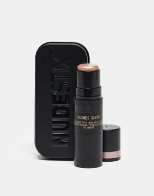 Nudestix Nudies Glow Highlighter - Bubbly Bebe-gold