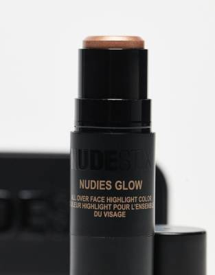 Nudestix Nudies Glow Highlighter - Bubbly Bebe-gold