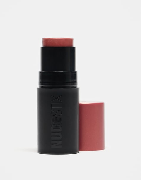 NUDESTIX Nudies Matte + Glow Core All Over Face Blush Colour- BLUSH BLING - view 1
