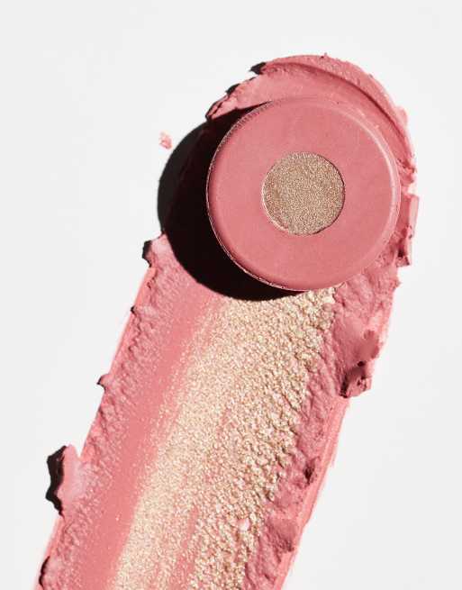 NUDESTIX Nudies Matte + Glow Core All Over Face Blush Colour- PINK ICE