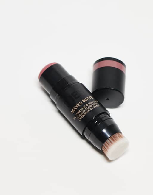 Nudestix – Nudies Matte – Róż do policzków – Nauhty N' Spice, 4 z 4
