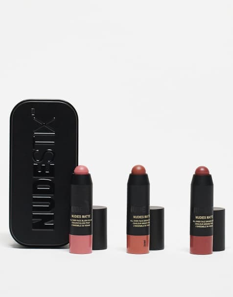 NUDESTIX Pink Nude Blush Kit (Bare Back, Naughty N Spice, Cherie) - view 1