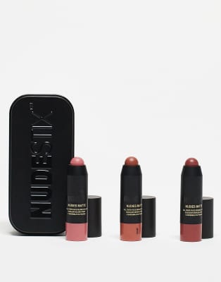 NUDESTIX – Pink Nude Blush Kit – Rougeset (Bare Back, Naughty N Spice, Cherie) - view 1