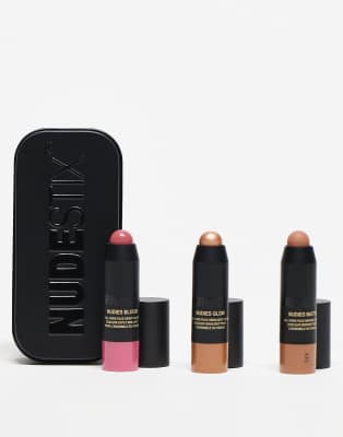 NUDESTIX - Roses & Honey Nudes - Coffret de 3 mini sticks - Hey Honey