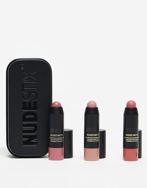 NUDESTIX Sunkissed Blush & Bronze  3 PC Mini Kit ( Sunkissed,  Sunkissed Cool,  Sunkissed Piink ) 