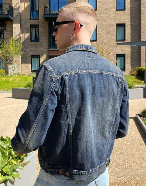 Nudie Jeans – Bobby – Jeansjacka i färgen 'Dusty Days', 2 av 4