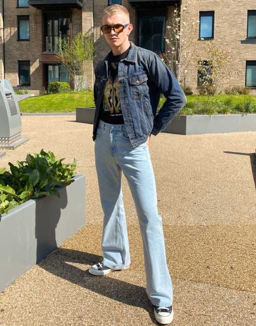 Nudie Jeans – Bobby – Jeansjacka i färgen 'Dusty Days', 4 av 4