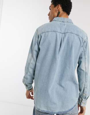 nudie denim shirt