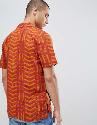 batik shirt with jeans