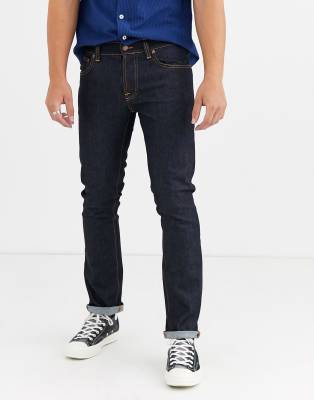 nudie jeans grim tim dry true navy