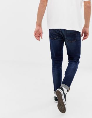 nudie tapered jeans