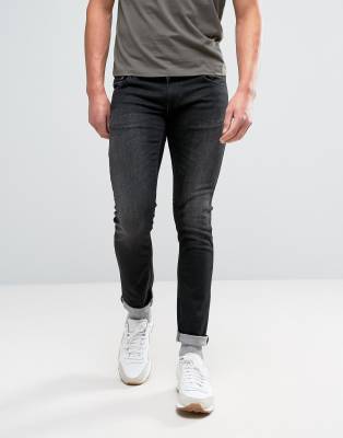 Nudie Jeans Nudie Jeans Co Long John Jean Black Blizzard Wash