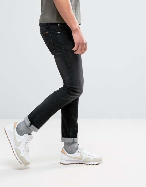 Nudie long hot sale john jeans