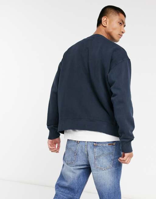 Nudie jeans lukas online sweatshirt