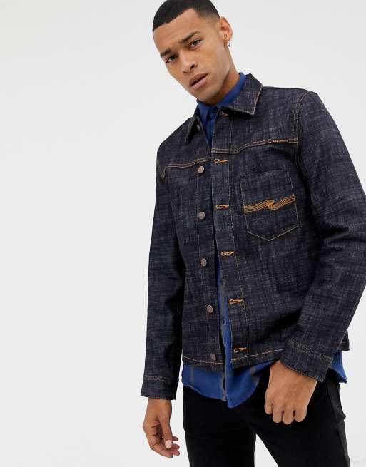 Nudie Jeans Co ronny worker denim jacket