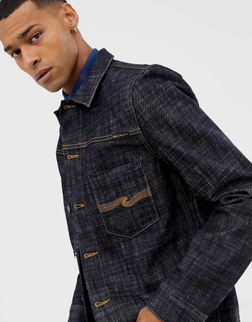 Nudie jeans hot sale ronny jacket