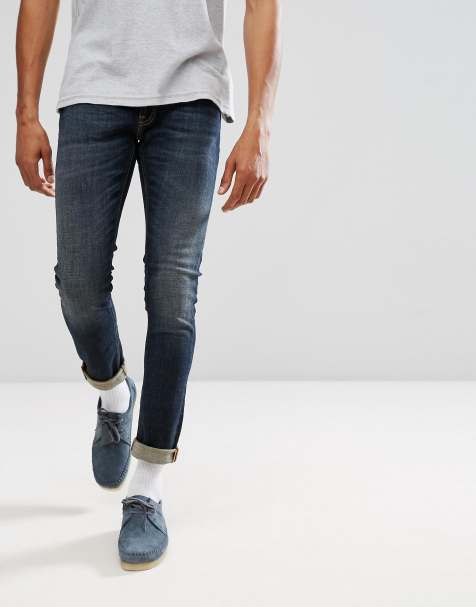 Nudie Jeans Co Skinny Lin Jean Blue Motion Wash - view 1