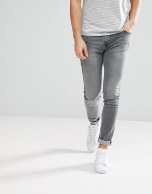 nudie jeans skinny lin grey