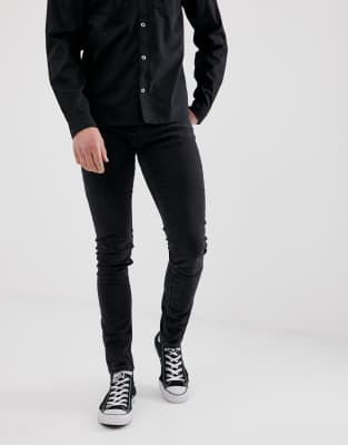 skinny lin worn black